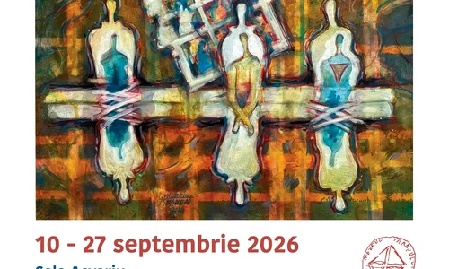 „Vămile văzduhului”, expoziție personală de pictură Valeriu Șușnea, la Muzeul Național al Țăranului Român