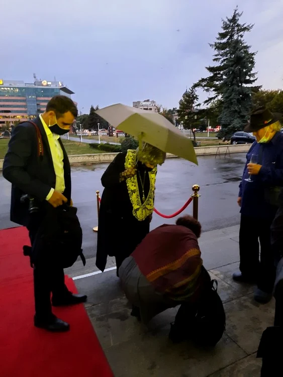 
    Margareta Pâslaru, apariție senzațională la gala UCINfoto: Gheorghe Chelu  