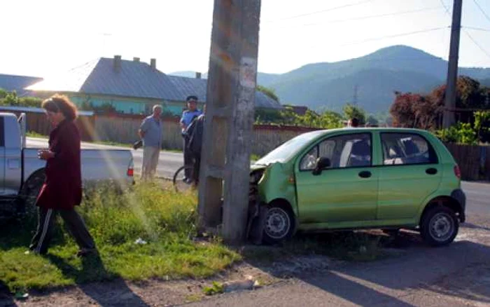 Accident Vaduri