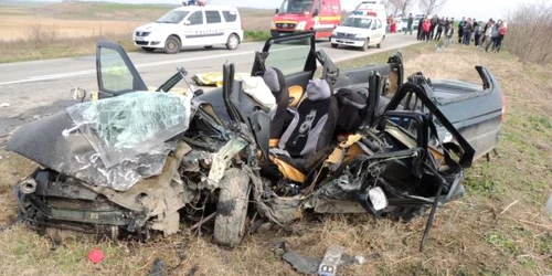 Accidentul a avut loc în această dimineaţă în afara localităţii Bârca