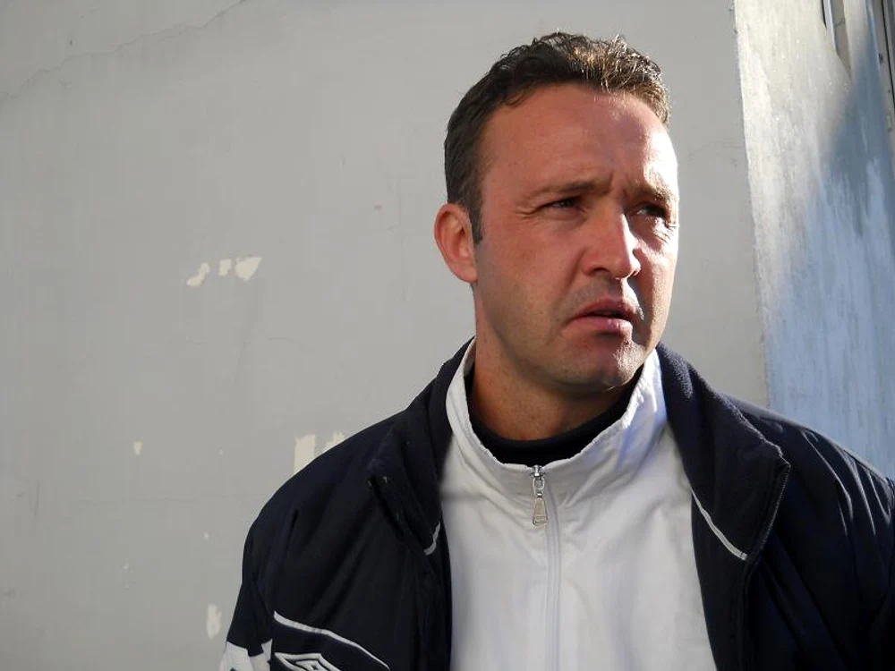 Corneliu Papură, tehnicianul echipei Alro Slatina