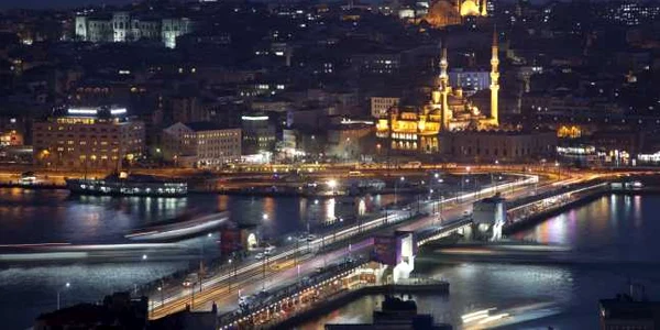 bosfor istanbul noaptea foto dan kitwood getty images