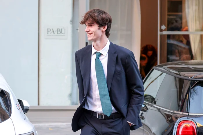 Al doilea fiu al Infantei Cristina este sportiv înnăscut. FOTO: Profimedia