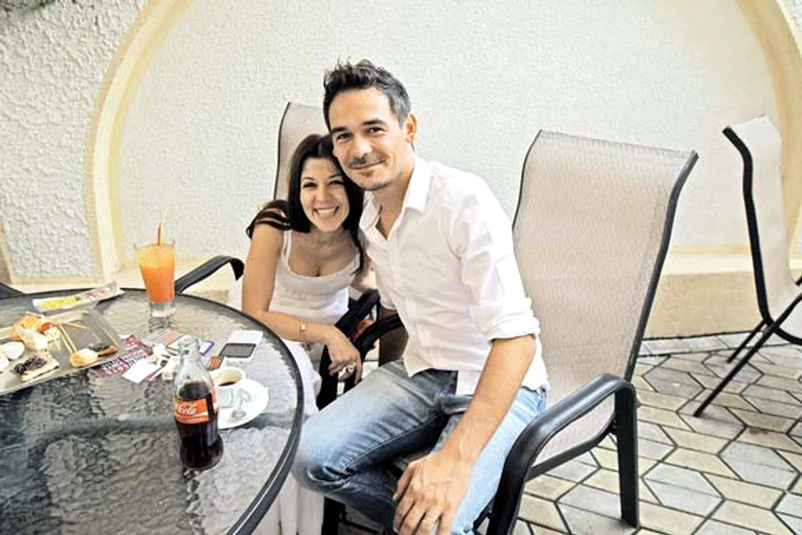 Răzvan şi Diana s-au cunoscut în studenţie şi au doi copii