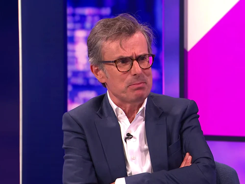 Robert Peston/FOTO: Captură video Youtube/Peston