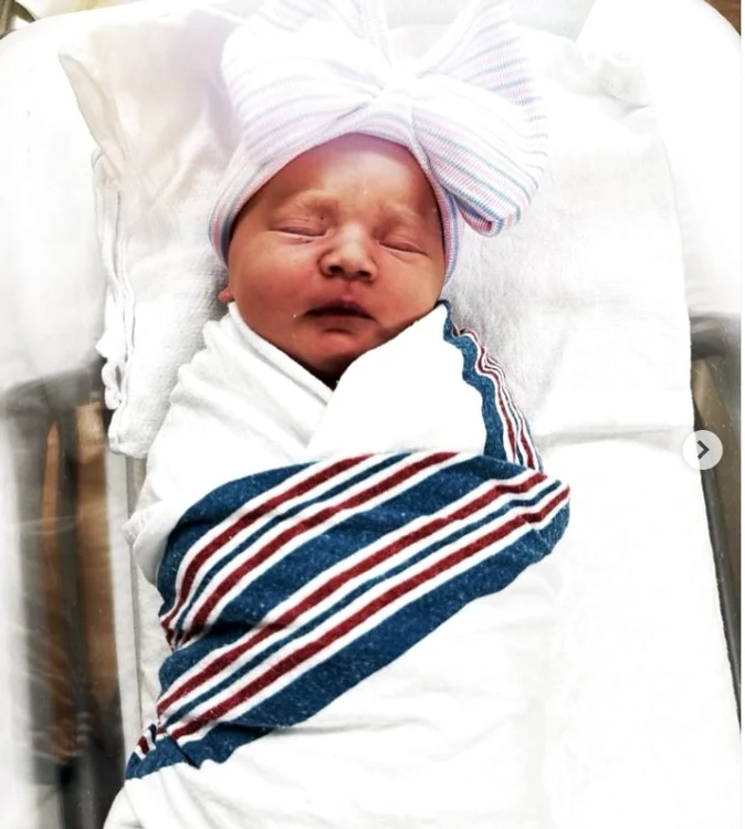 Matilda Carmine Richi Pelphrey. Foto: Instagram