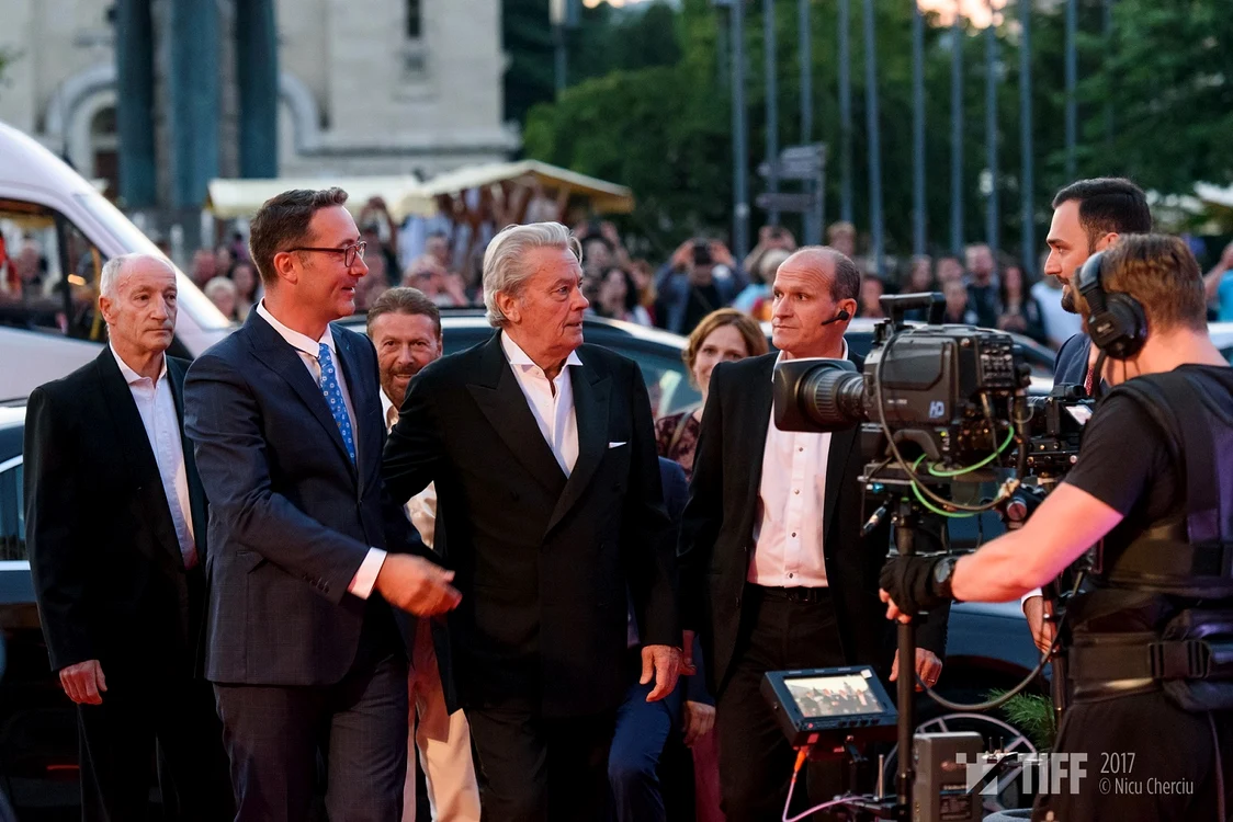 Alain Delon a fost actorul cel mai bine primit de publicul român. FOTO: N. Cherciu