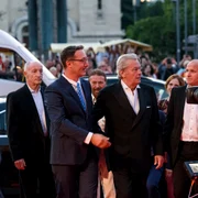 Alain Delon Gala inchidere   foto Nicu Cherciu  jpeg