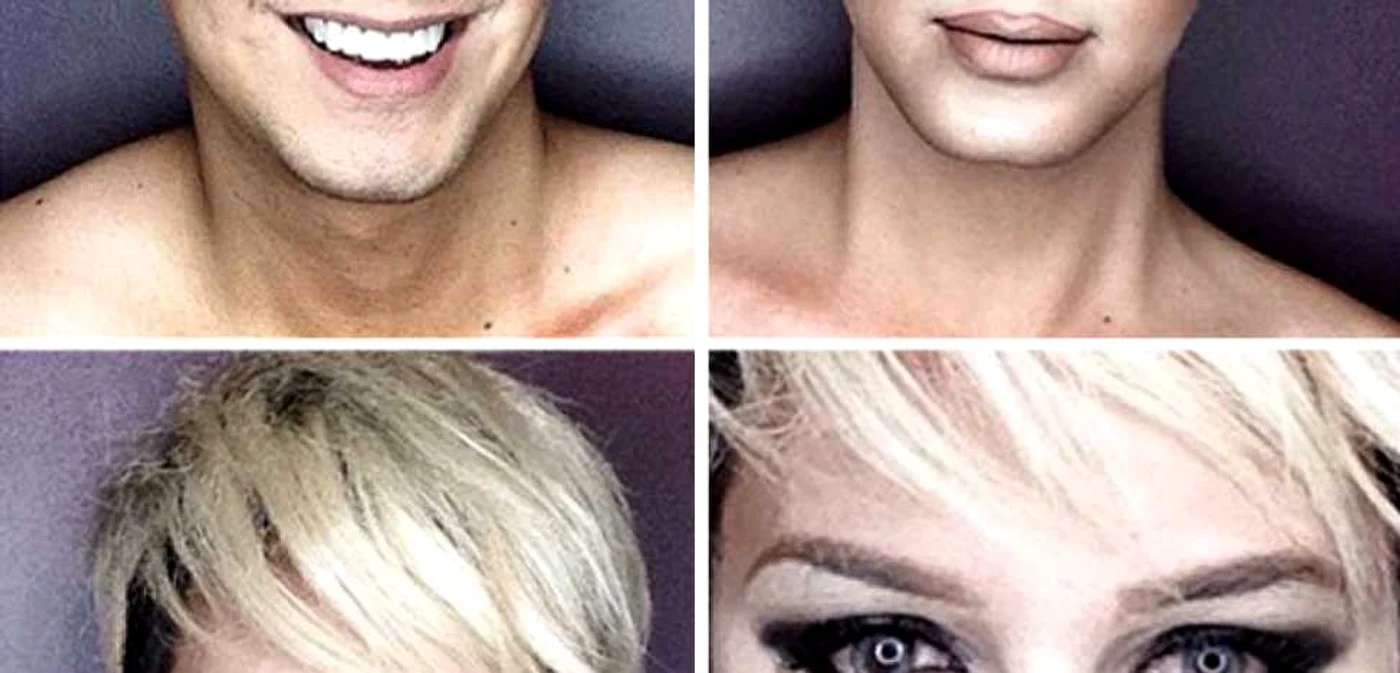 Paole Ballesteros transformat în celebra actriţă Jennifer Lawrence FOTO boredpanda.com