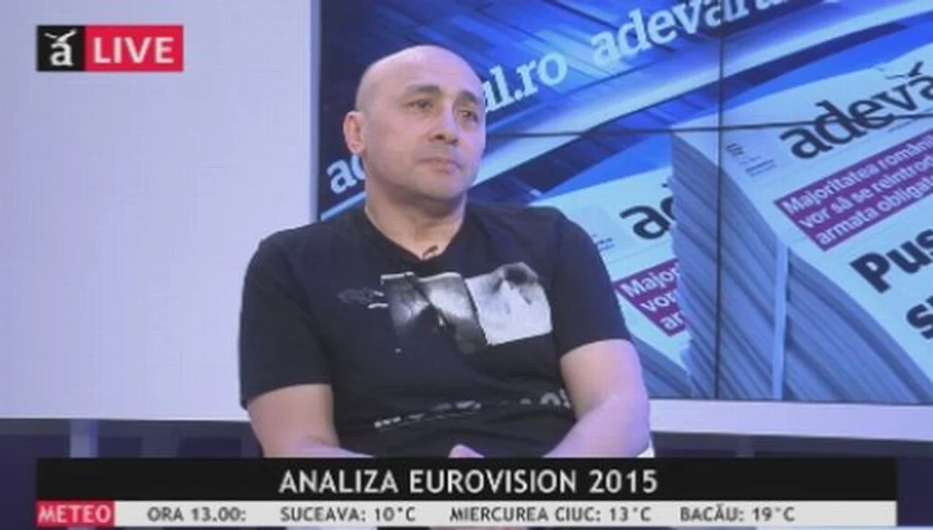 Eurovision 2015. Marcel Pavel speră ca trupa Voltaj să se claseze în top 10