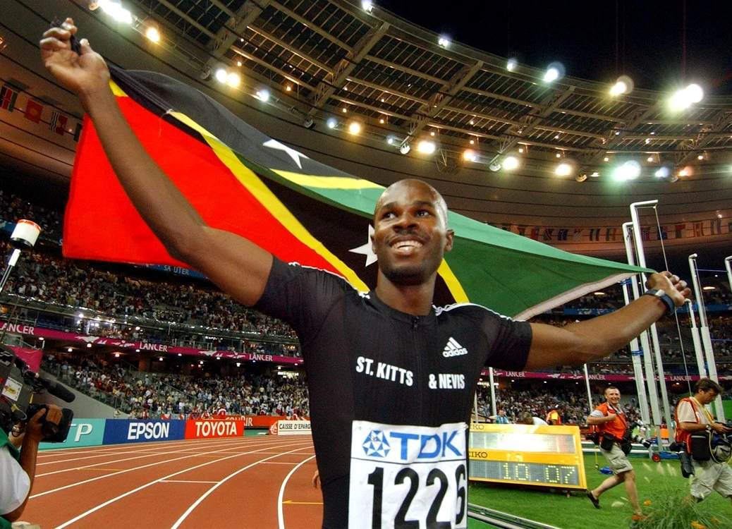 
    Kim Collins, un erou în Saint Kitts and Nevis  