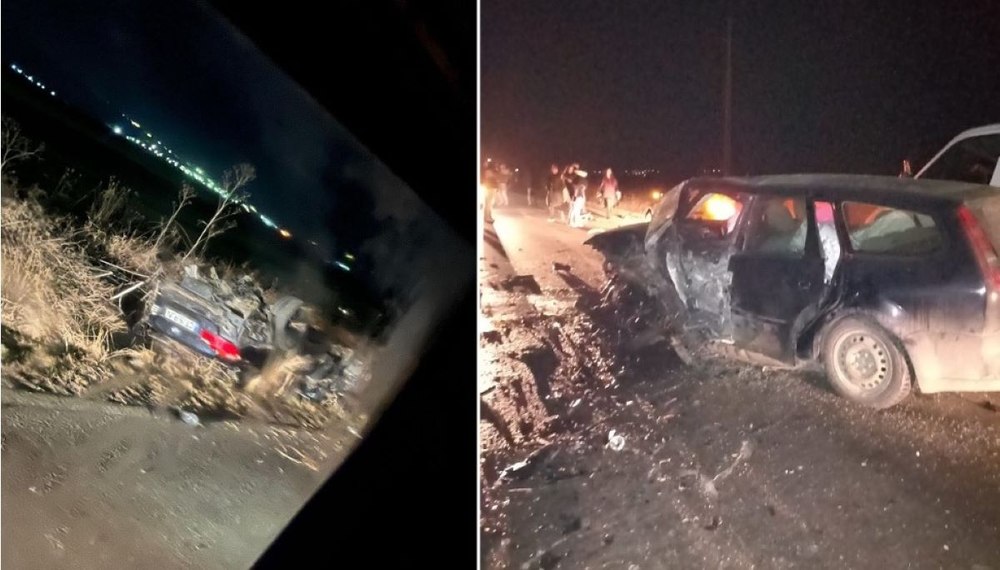 Impact devastator între două autoturisme în Prahova. Doi tineri au murit, iar doi minori au fost răniți