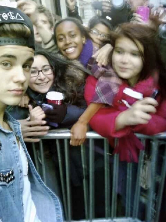 Fana Justin Bieber (Foto: Splashnews)
