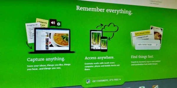 evernote aplicatie smartphone