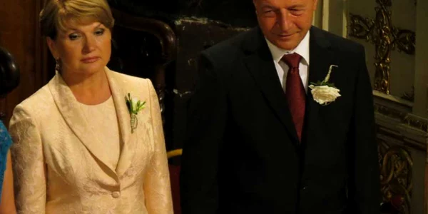Cununia religioasă a Elenei Băsescu cu Bogdan Ionescu