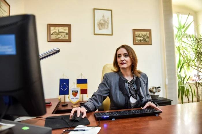laura vilsan director dgaspc Sibiu foto Silvana Armat