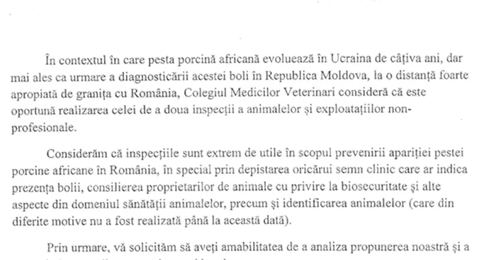 pesta porcina avertisment medici veterinari