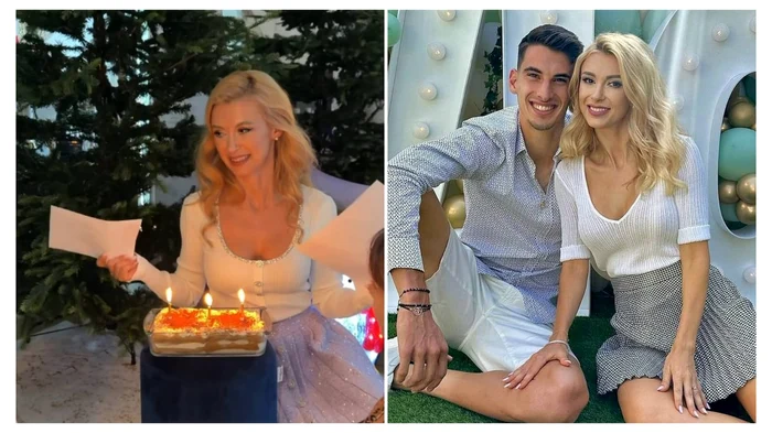 Cadoul emoționant primit de Andreea Bălan de la Victor Cornea - Foto: colaj Click! (Instagram)