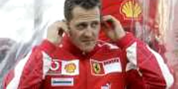 michael schumacher FOTO afp