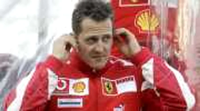 Michael Schumacher, fost pilot de Formula 1 FOTO AFP