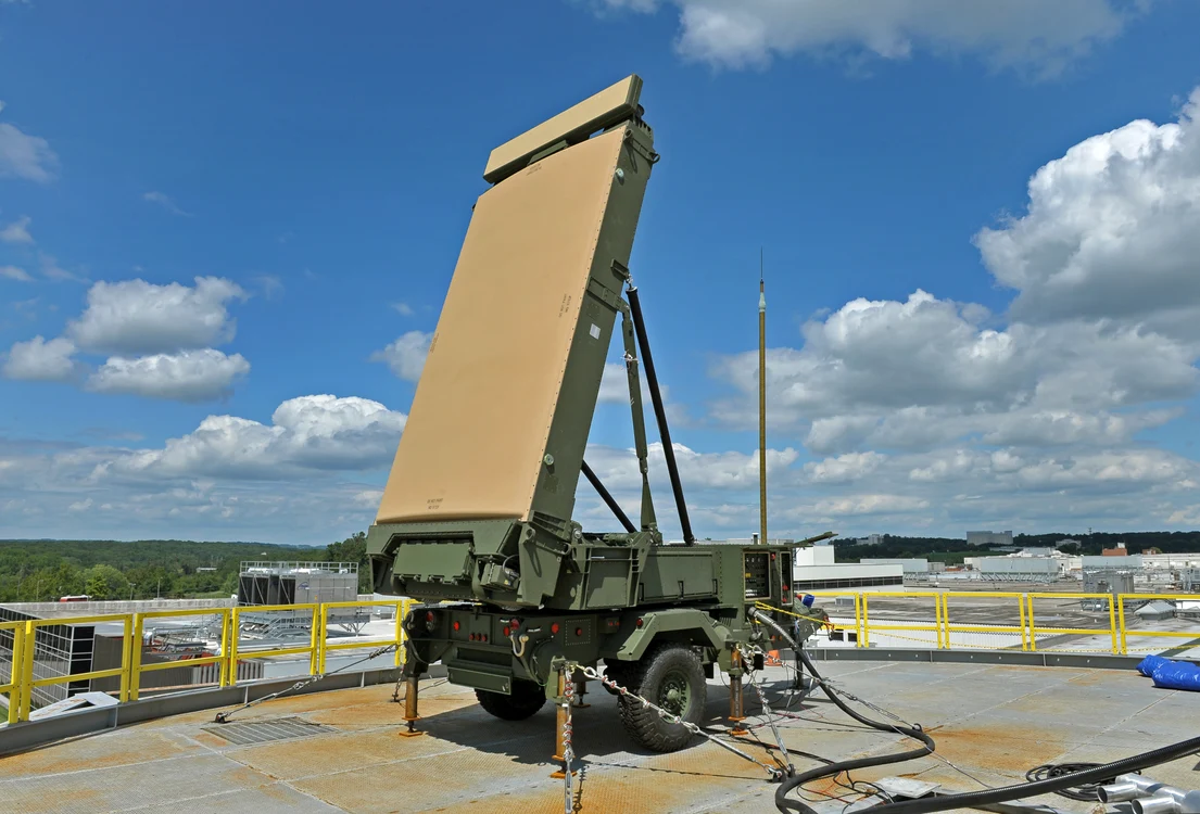 Radarul american va supraveghea estul Ucrainei și Marea Neagră FOTO Northrop Grumman