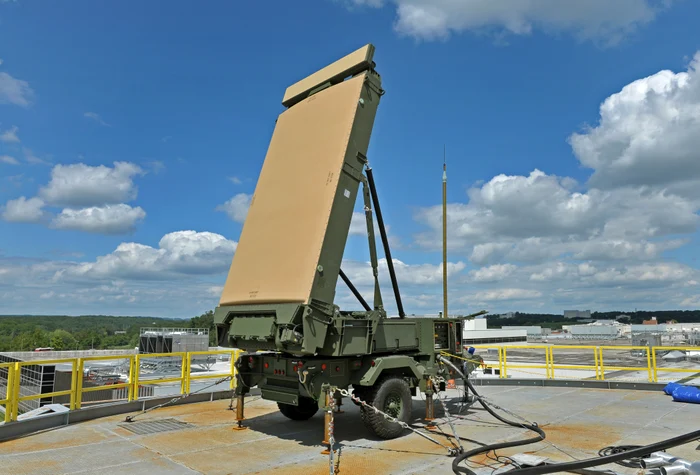 Radarul american va supraveghea estul Ucrainei și Marea Neagră FOTO Northrop Grumman