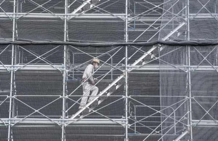 România este ţara UE unde lucrările de construcţii au înregistrat cel mai puternic ritm de creştere FOTO Guliver / Getty Images / Carl Court