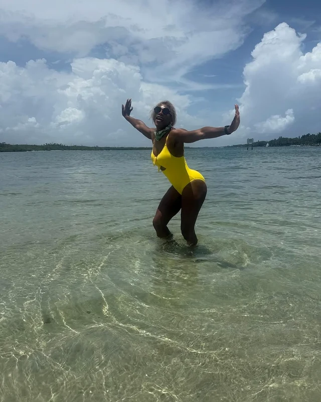 Serena Williams a slăbit, Instagram