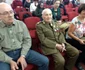 Veteranul de război col r Emil Veţeleanu din Râmnicu Vâlcea - Cetăţean de Onoare al Municipiului Râmnicu Vâlcea Foto FB Popescu Liviu