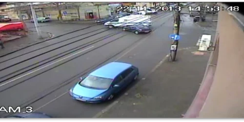 Accident ambulanta la Constanta