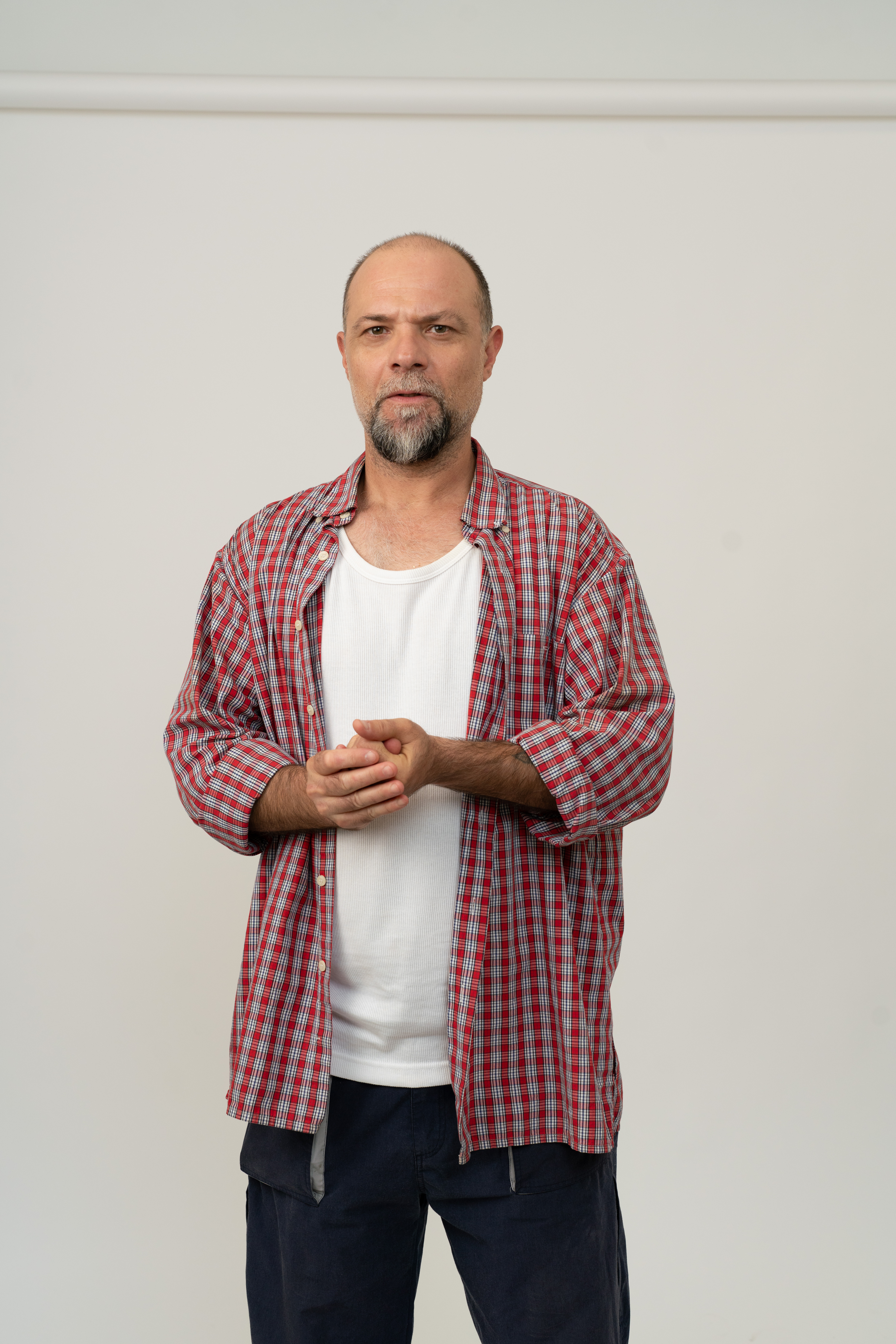  Alex Cornovaru (45 de ani) joacă în serialul „Tătuțu'" 