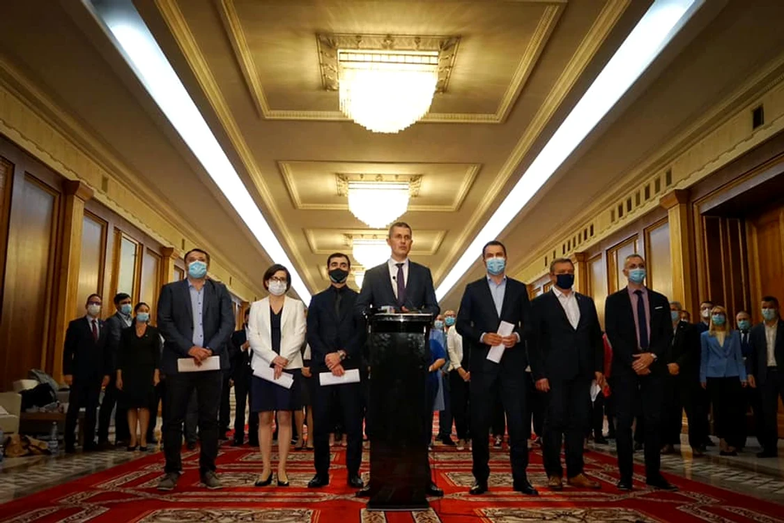 Cristian Ghinea e principalul strateg al USR, dar și cel mai bine plătit FOTO Arhivă