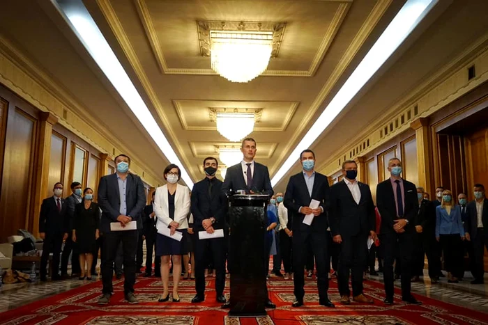 Cristian Ghinea e principalul strateg al USR, dar și cel mai bine plătit FOTO Arhivă