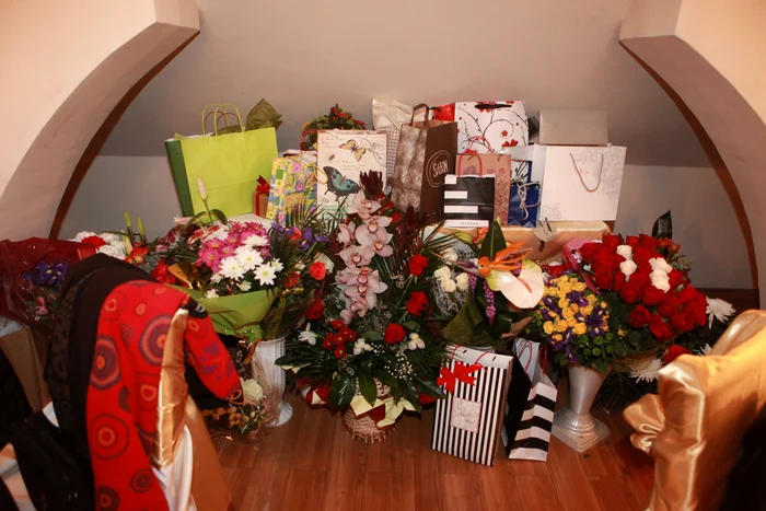 cadourile primite de Camelia Potec