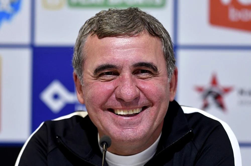 Gheorghe Hagi, încântat după un sezon de vis. FOTO: Arhiva Adevărul