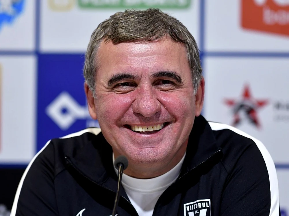 Gheorghe Hagi, un manager fericit după ultimele rezultate europene