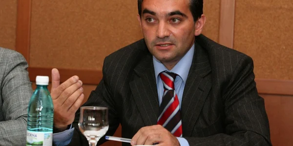 Vlad Oprea, primarul din Sinaia