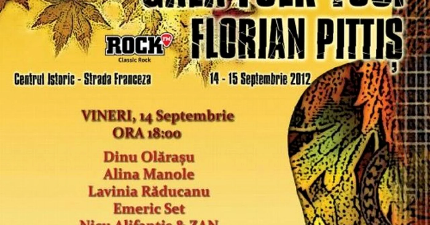 „Folk You!“ începe de la ora 18.00  