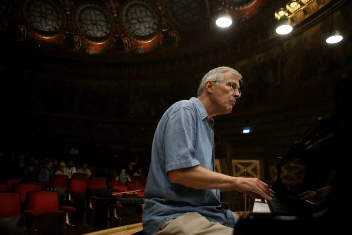 Christian Zacharias, director de onoare al Filarmonicii "George Enescu"