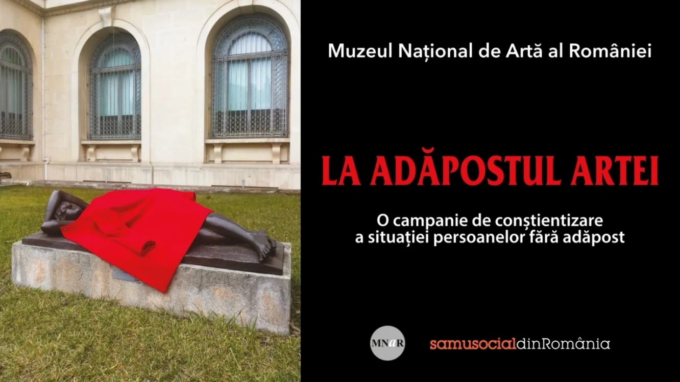 MNAR lansează campanie pentru oamenii fără adăpost. FOTO: Samusocial