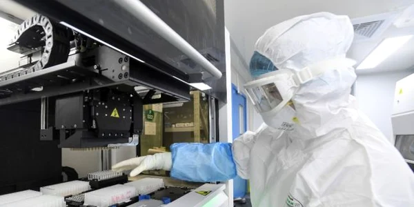 Coronavirus - laborator Wuhan FOTO AFP/ China Out