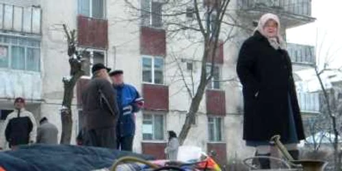 Bistriţenii au suportat frigul şi miercuri dimineaţa