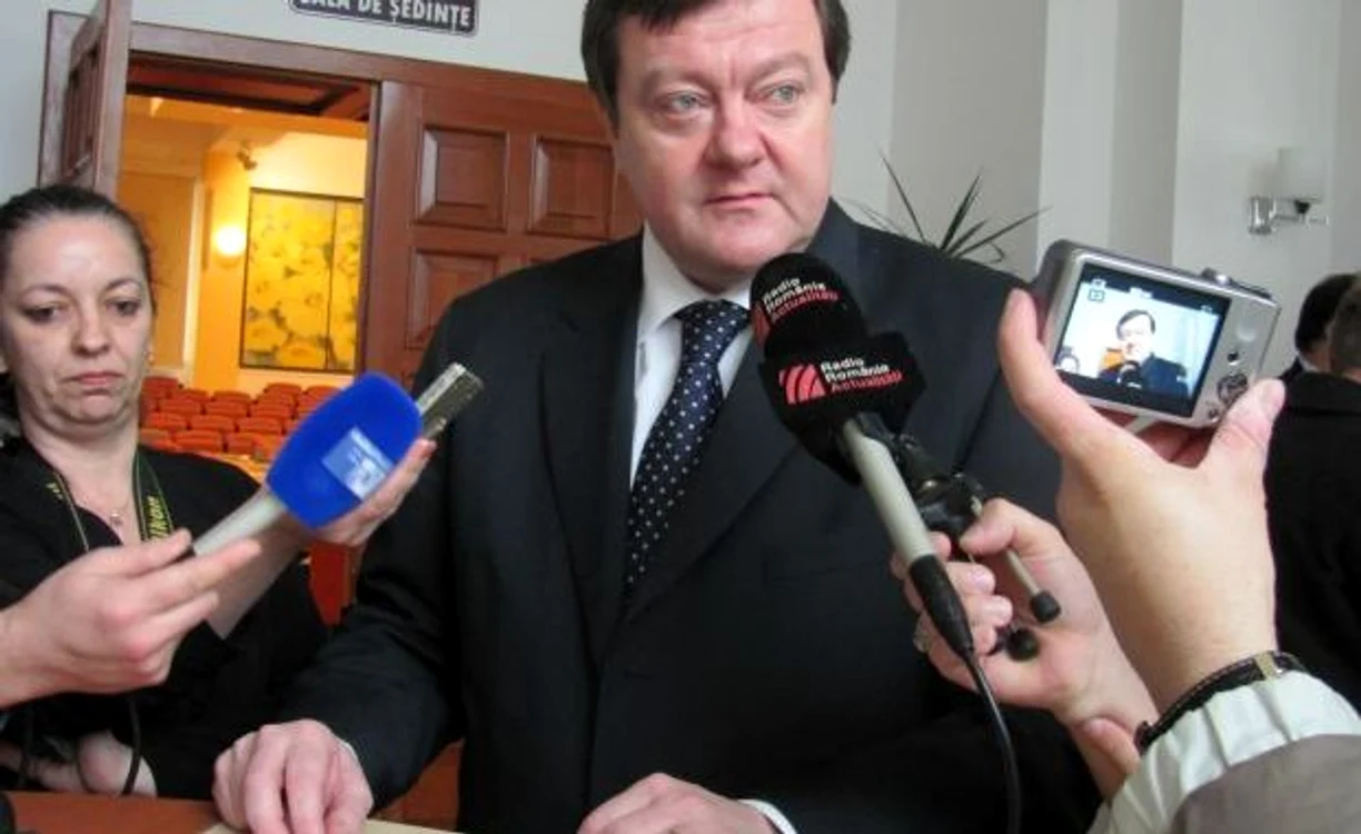 
    Sorin Frunzăverde, președintele Consiliului Județean Caraș-Severin  