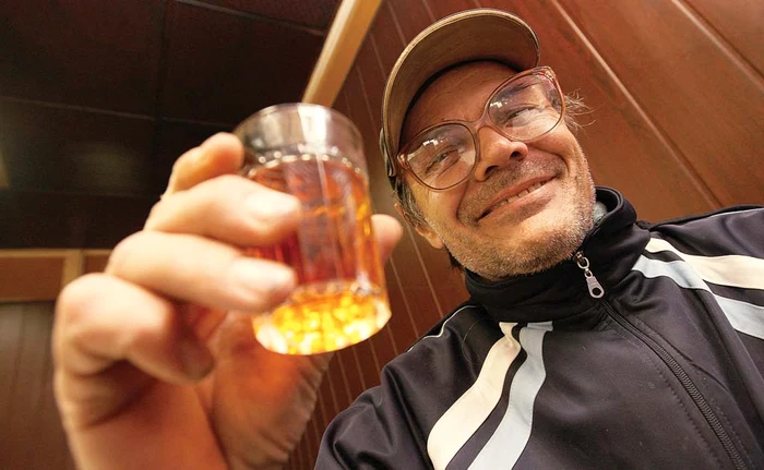 Țuică fiartă cu piper. FOTO Arhivă