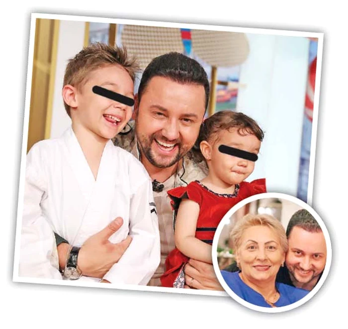 Cătălin Măruţă  ţine mult la  soacra lui, Elena