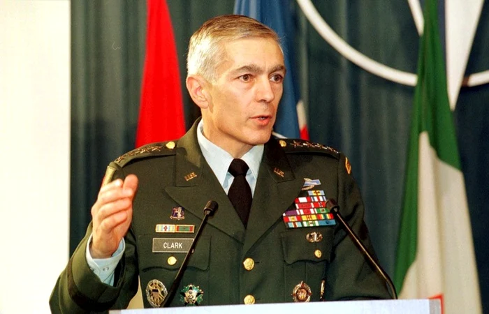 Wesley Clark, fost comandant suprem al forţelor aliate în Europa