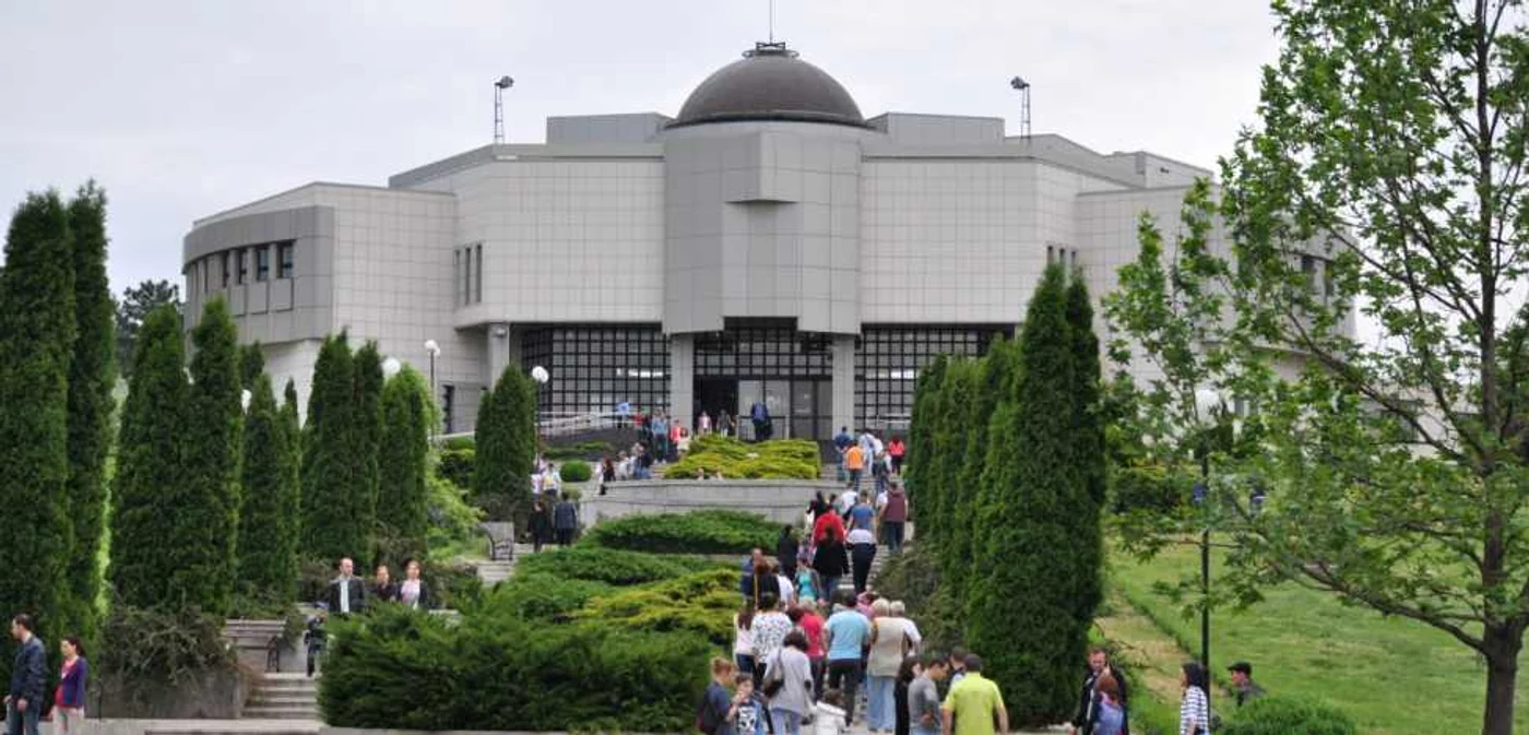 Complexul Muzeal de Ştiinţele Naturii din Galaţi Foto: CMSN