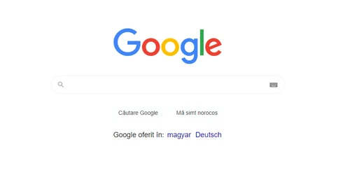 Cautare Google in romana