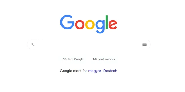 Cautare Google in romana