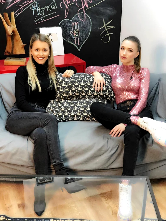 Diana Pârvu și-a lansat vlog și a avut-o invitată pe Ioana Ignat